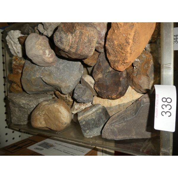 Collection of rocks