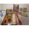 Image 1 : Thermometer, pencil sharpener, Framed pictures,