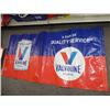 Image 2 : Valvoline canvas sign