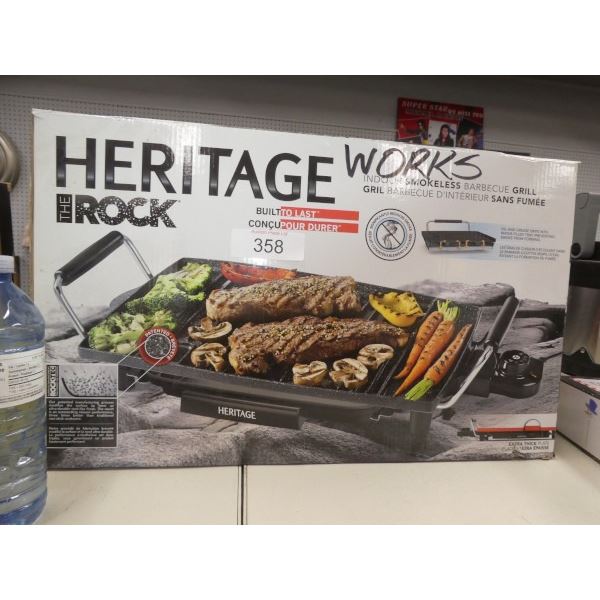 Heritage indoor BBQ grill
