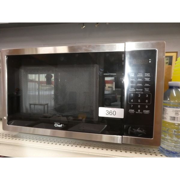 Master chef microwave works