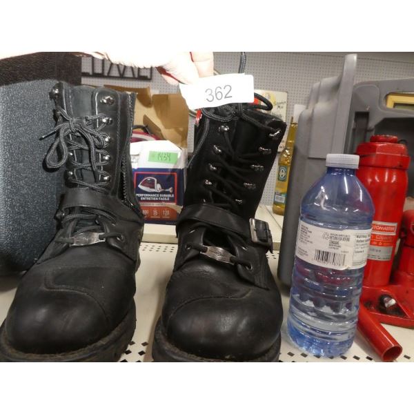 Leather boots - size US 12