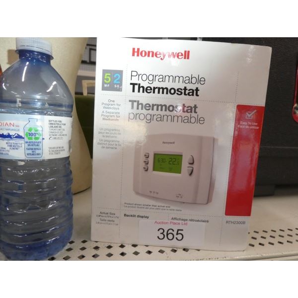 Honeywell programmable thermostat