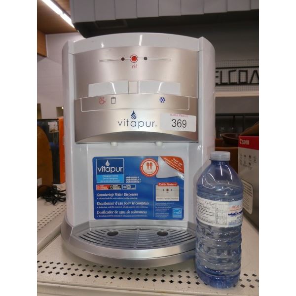 Vitapur water dispenser