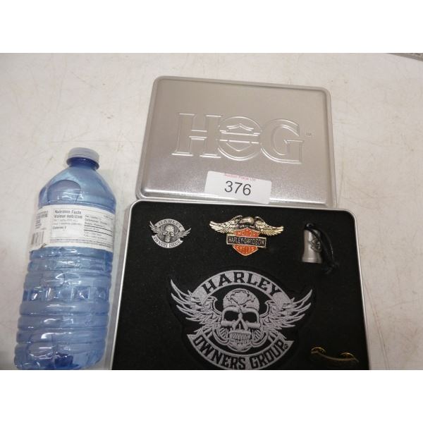 Harley davidson patch and pins