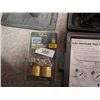 Image 1 : Gas pressure test kit, soldering gun, brass