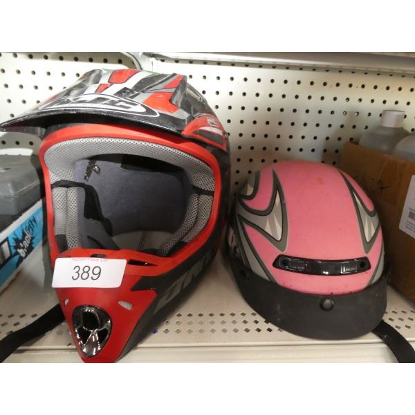 Motorcycle helmet - size XL, Bike helmet - size