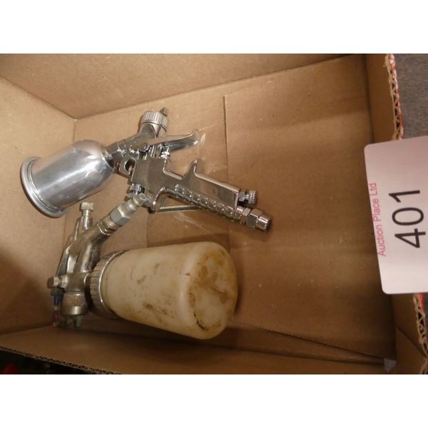 2 touch up paint guns