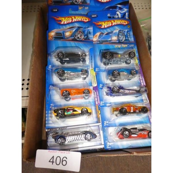 25 Hot wheels cars
