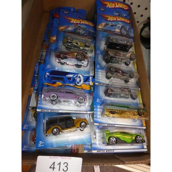 25 Hot wheels cars