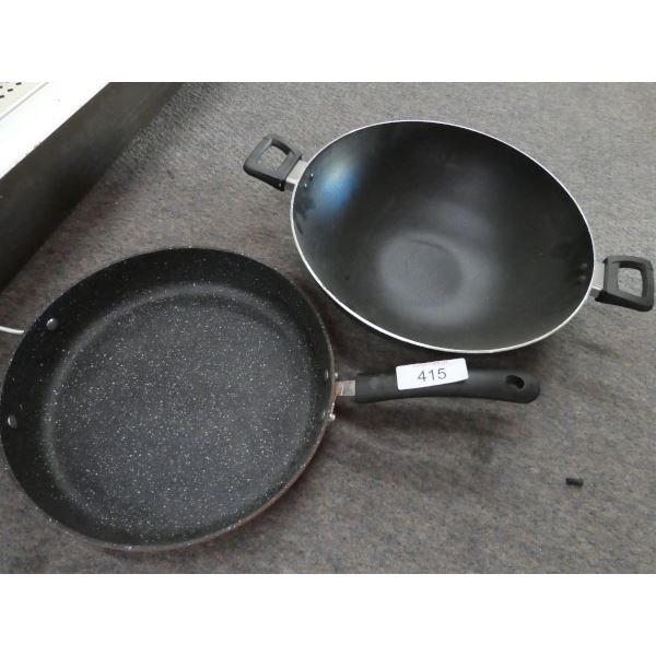 Wok, frying pan