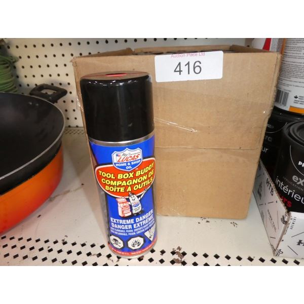 Case of lucas oil tool box buddy