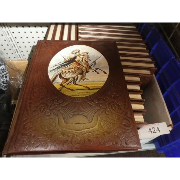 "The Old West" book collection