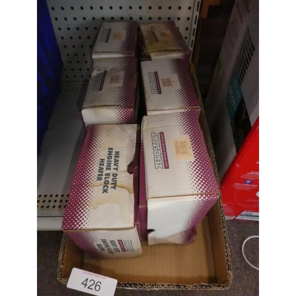 6 heavy duty engine block heater