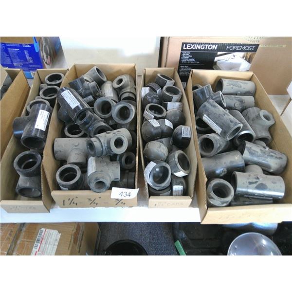 Assorted plumbing fittings
