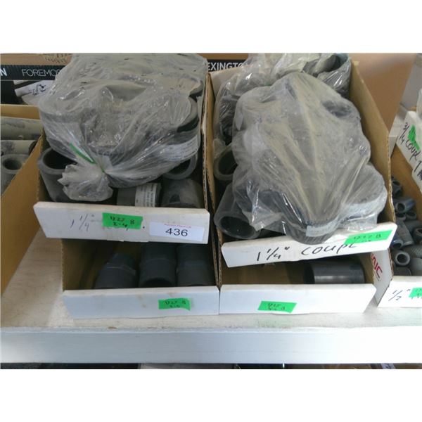 Assorted IPS fittings