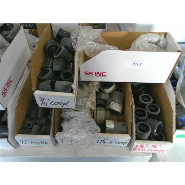 Assorted IPS fittings