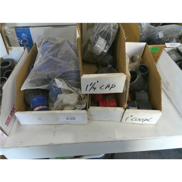 Assorted IPS fittings