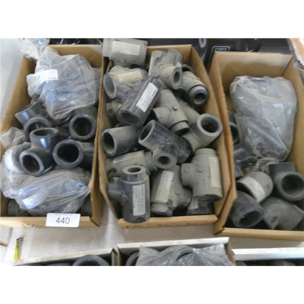 Assorted IPS fittings