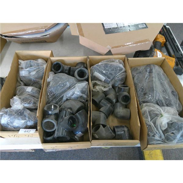 Assorted IPS fittings