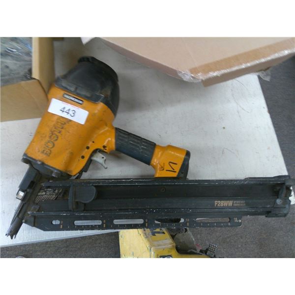 Bostitch 28 degree wire weld framing nailer