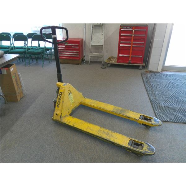 Pallet jack TSP5500