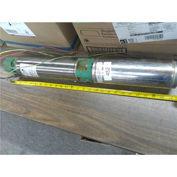 "The rustler" submersible deep water pump