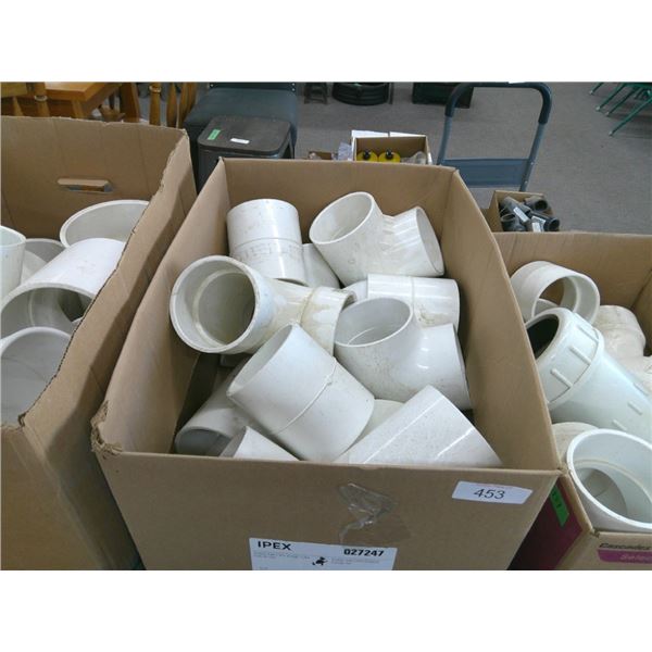 Assorted PVC fittings