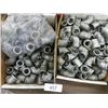 Image 1 : Assorted galvanized fittings