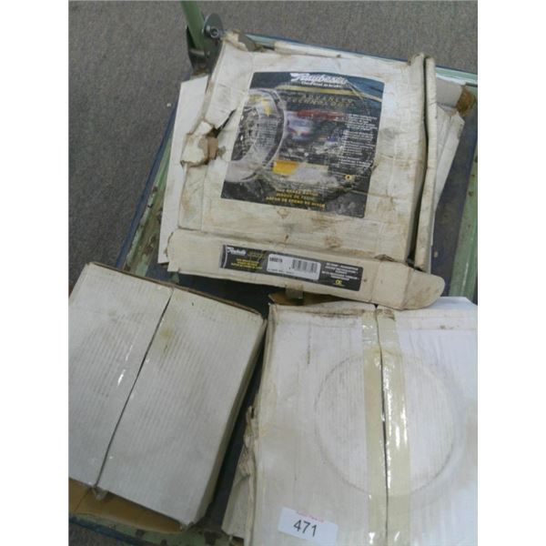 Assorted Disc brake rotors 580279, 580359,