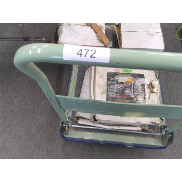 Folding hand cart