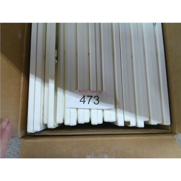 Assorted air return grills