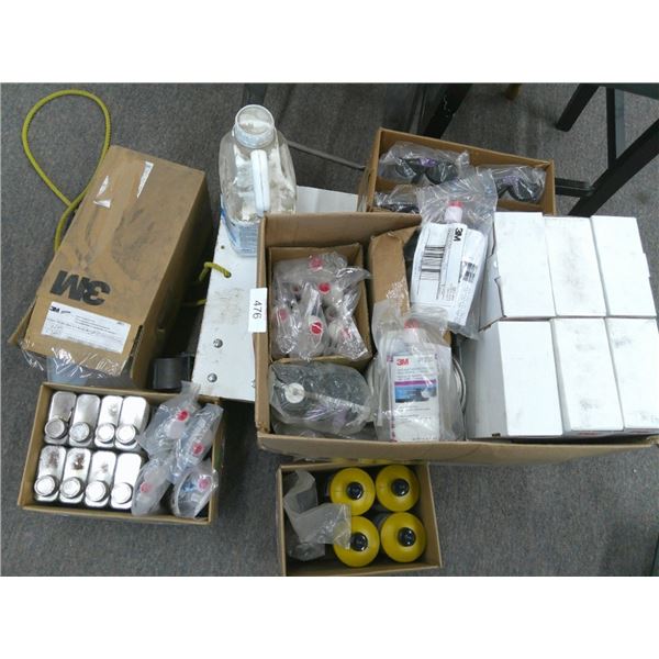 3M machine polish, polyester thinner, 3M paint