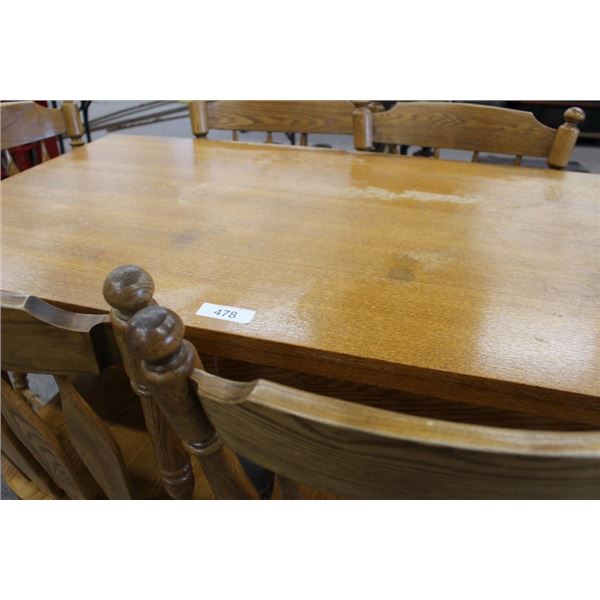 Dining room set w/ chairs