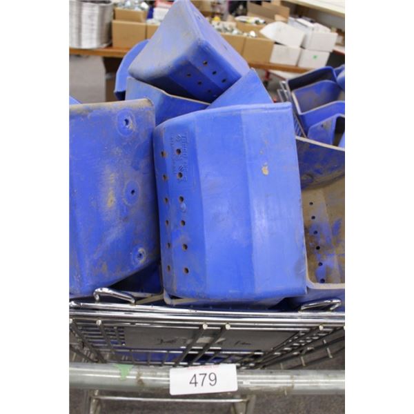 37-Wall mount parts organizers