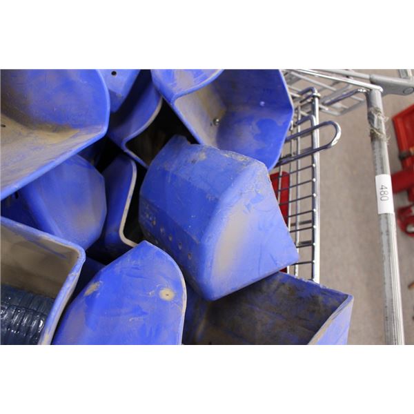 37-Wall mount parts organizers