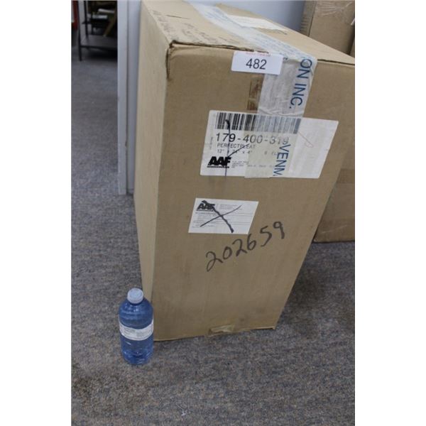 case of 12"x24"x4" air filters