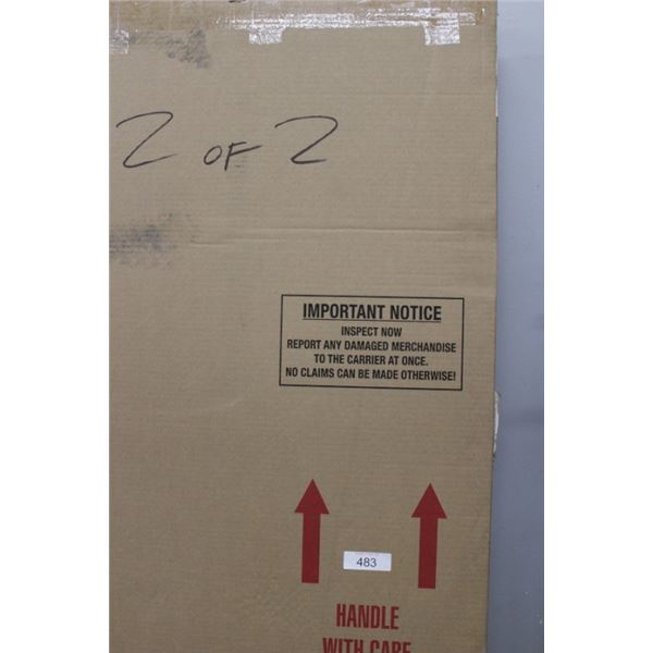 Shodor shower enclosure 14 3/8x 28 3/4 x 68 1/2