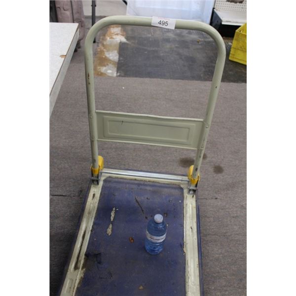 Folding hand cart