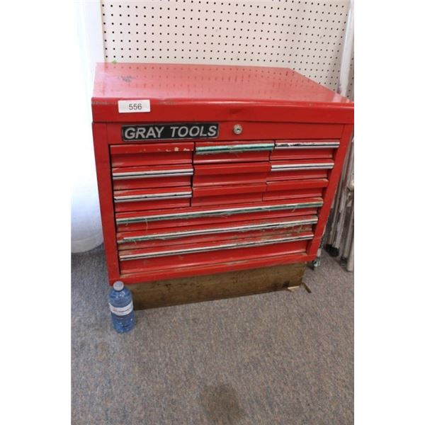 Gray Tools tool chest