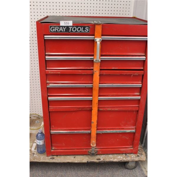 Gray Tools tool chest