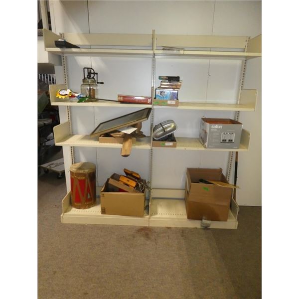 Metal Shelving