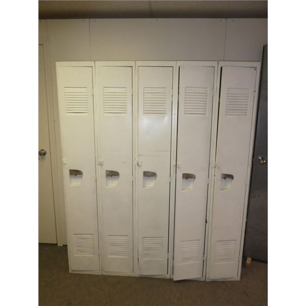 5 Piece Locker