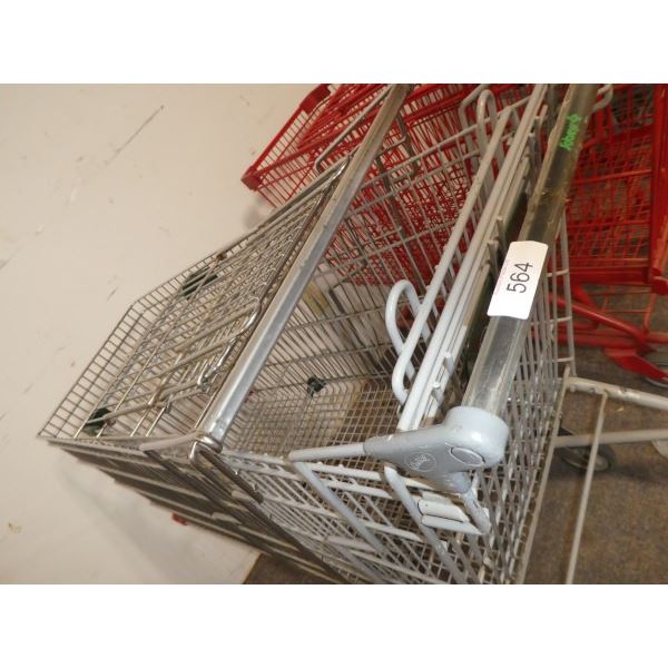 2 grocery carts