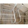 Image 1 : 2 shopping carts with back section