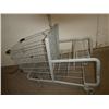 Image 3 : 2 shopping carts with back section