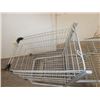 Image 4 : 2 shopping carts with back section