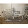 Image 6 : 2 shopping carts with back section