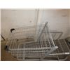 Image 7 : 2 shopping carts with back section
