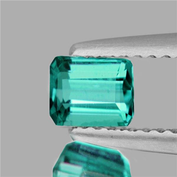 Natural Intense Green Blue Apatite [VVS]